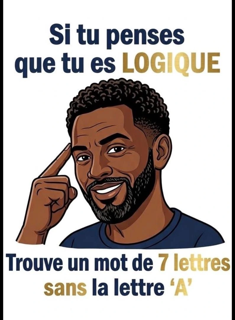 Juste pour les génies.